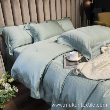 Wholesale prices Skin-friendly Pure color bedding set 4pcs